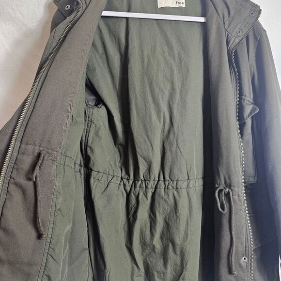 Aritzia Wilfred Military Jacket in Green size 2 - Picture 11 of 13